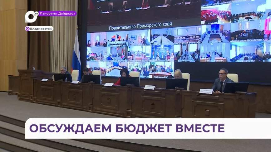 Культура, спорт и соцполитика: каждый приморец может решить, куда пойдут бюджетные деньги