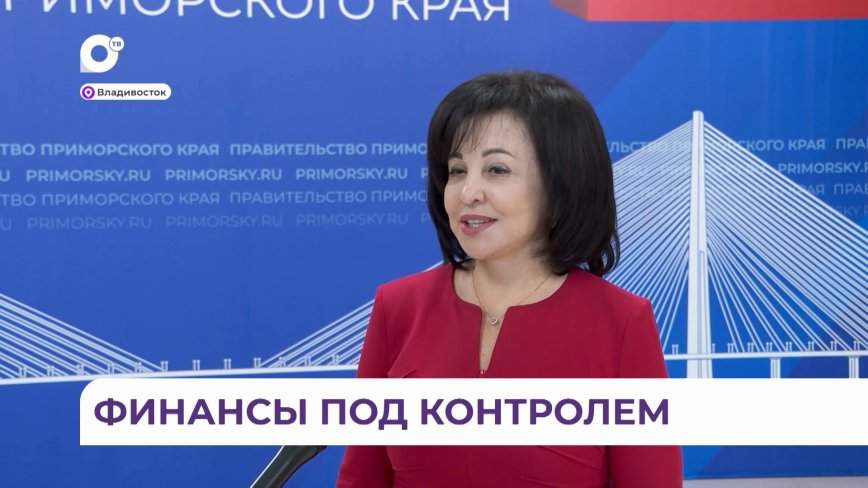 Председатель правительства Приморья поздравила финансистов с праздником
