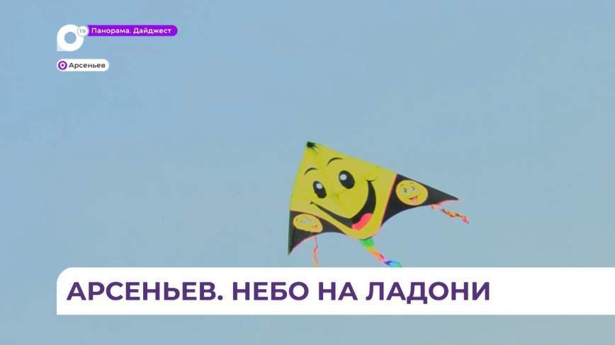 Фестиваль воздушных змеев в Арсеньеве посетили 15 тысяч человек