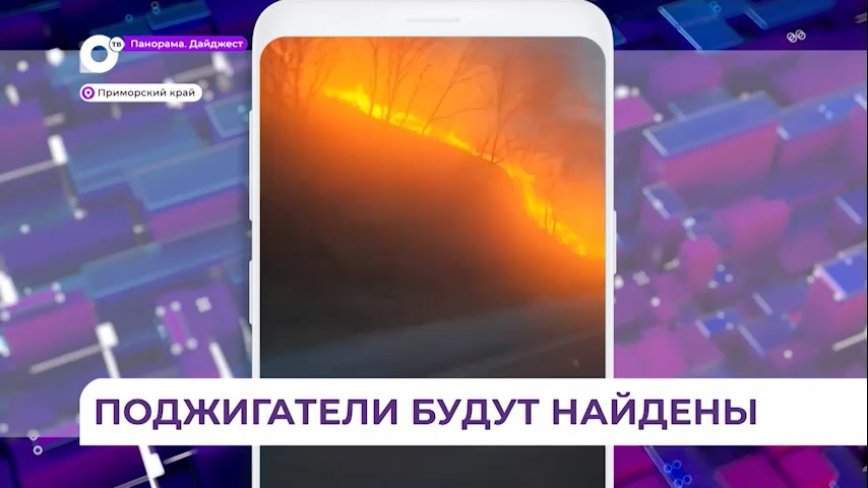 Более 300 человек борются с природными пожарами в Приморье