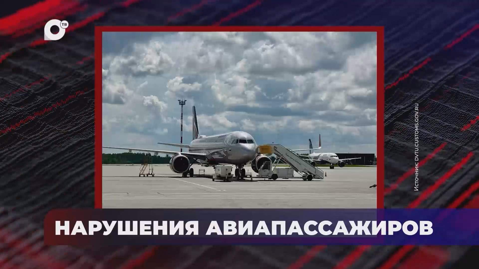В порядке! / Нарушения авиапассажиров / Юбилей таможни / 27.06.25