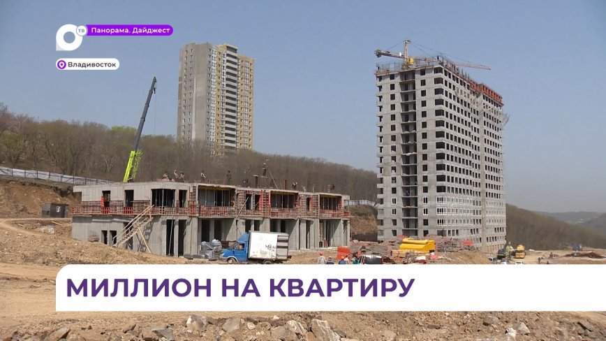 Многодетные семьи из Приморья могут получить субсидию на погашение ипотеки