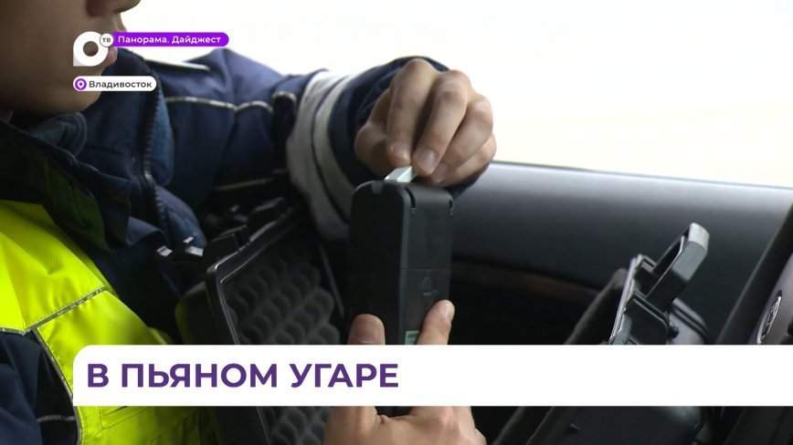 ГИБДД Приморья: пьяным водителям не удастся уйти от ответственности