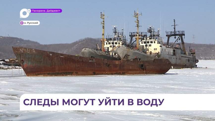 Представители Росприроднадзора проверяют информацию о разливе нефтепродуктов в бухте Новик