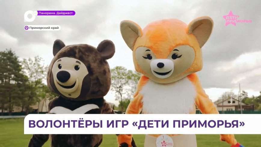 300 волонтёров будут помогать участникам Первых Игр «Дети Приморья»