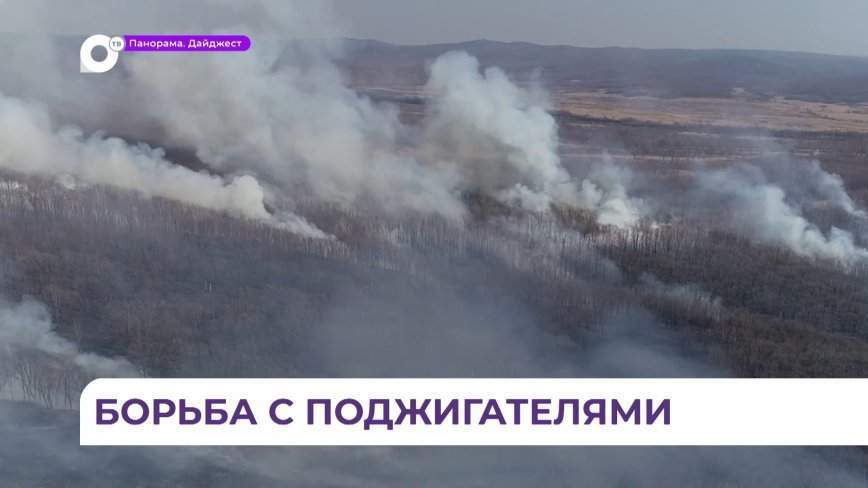 Уже в 33 муниципалитетах Приморья введён особый противопожарный режим