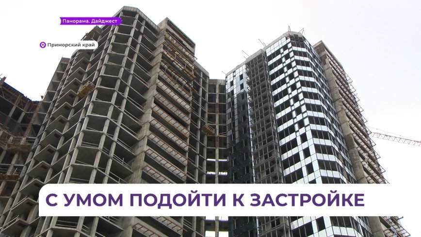 Новые пути решения проблемы точечной застройки ищут в Приморье