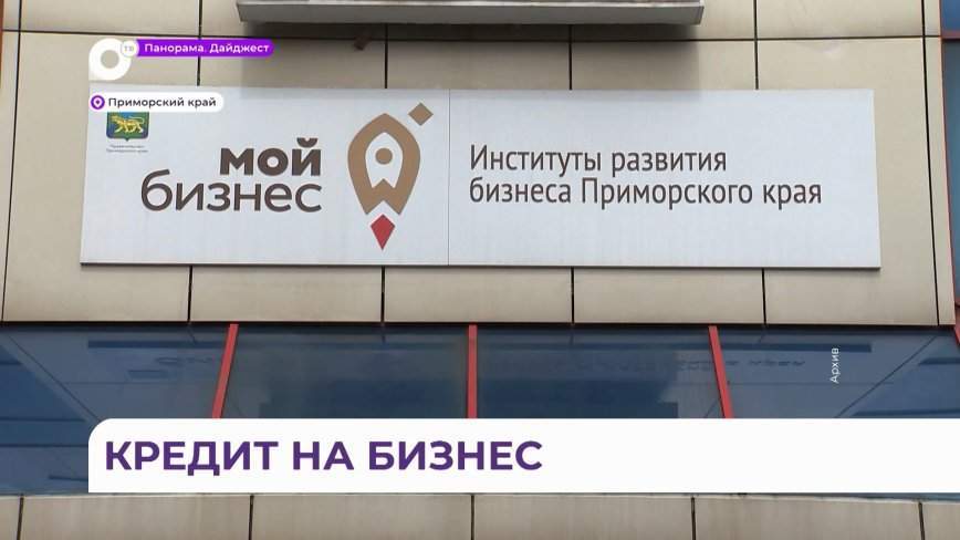 Большое количество мер поддержки для бизнеса действует в Приморье