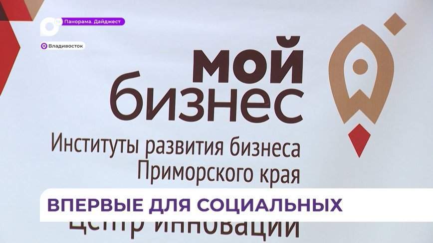 В Приморье впервые провели образовательные курсы для социальных предпринимателей