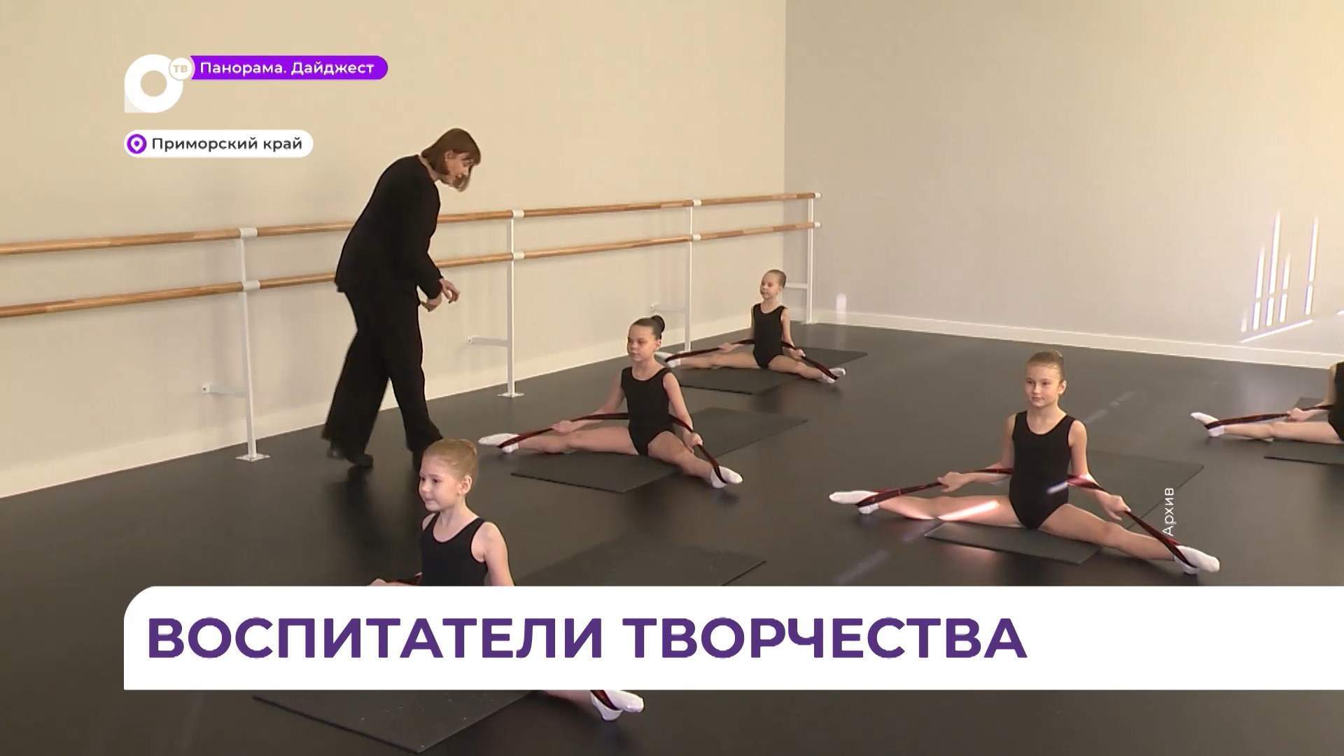 В Приморье поддерживают молодых работников детских школ искусств