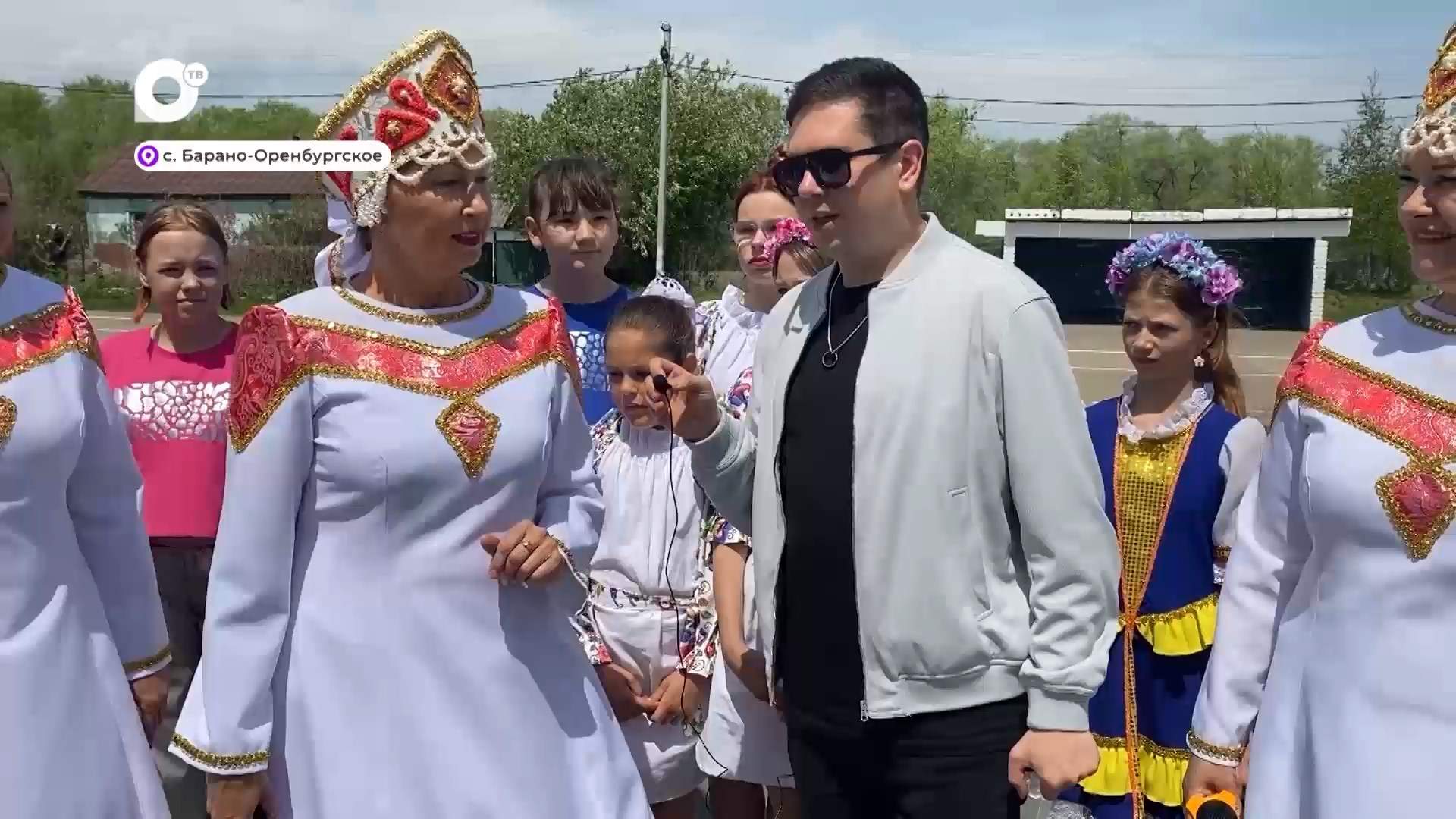  Творческий автобус / Барано-Оренбургское / 28.07.25
