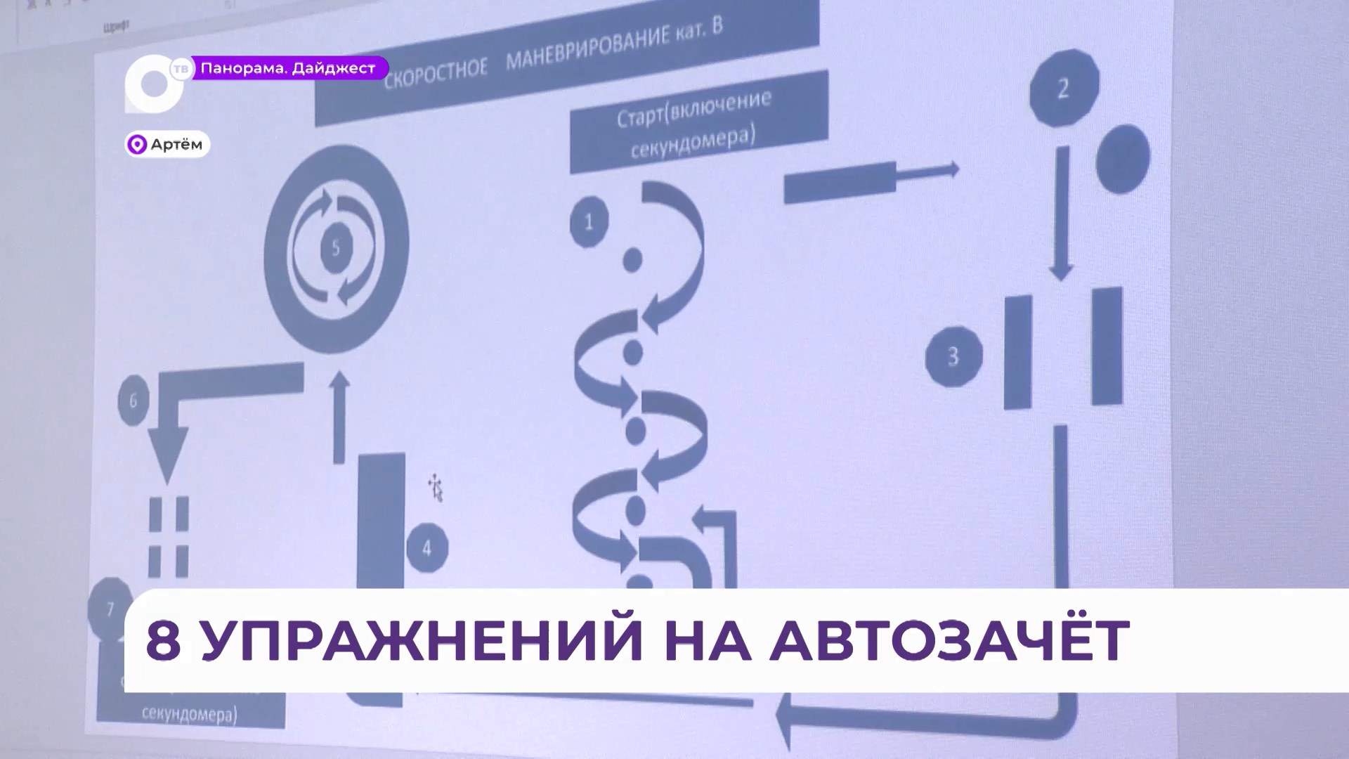  Студенты из Приморья решились принять участие в конкурсе для молодых водителей «Автозачётка»