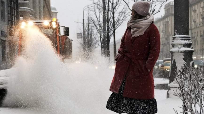 Температура воздуха в среду опустилась до -22 °C в Приморье