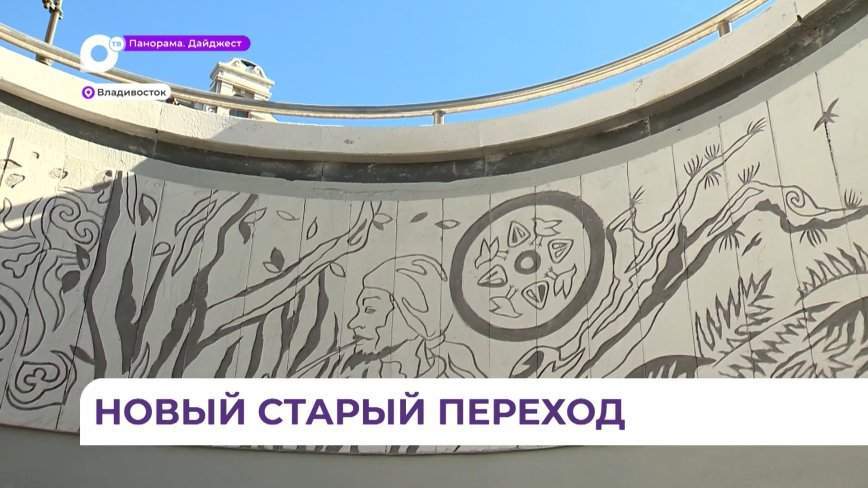 Подрядчик завершил ремонт подземных переходов в центре Владивостока