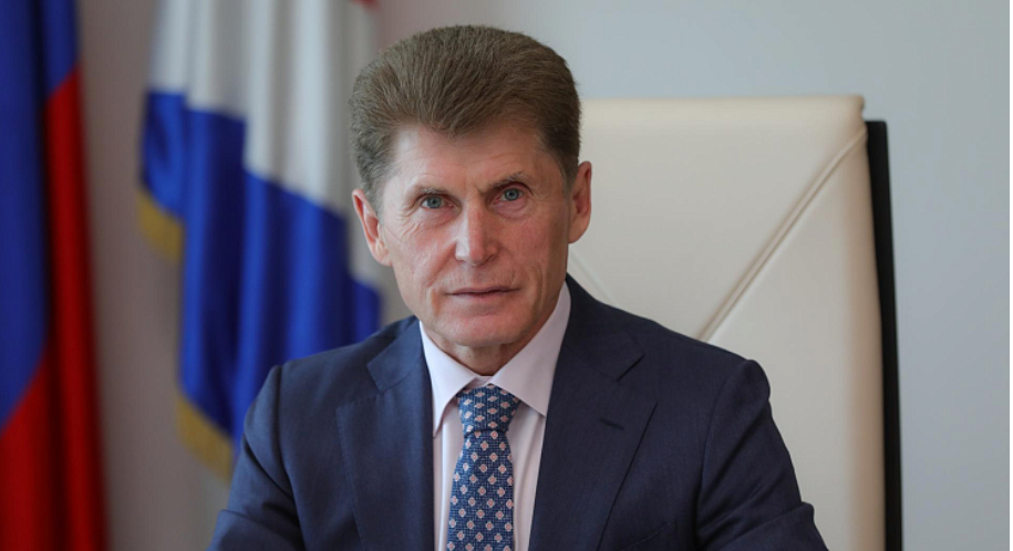 Губернатор Олег Кожемяко поздравил приморцев с Днём Приморского края