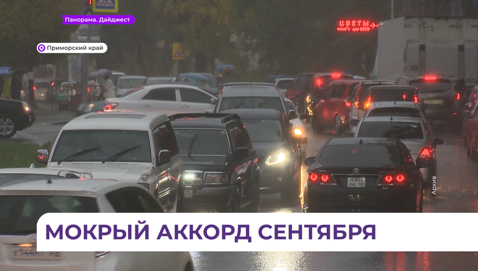 В Приморье объявлено штормовое предупреждение: на край надвигаются мощные ливни