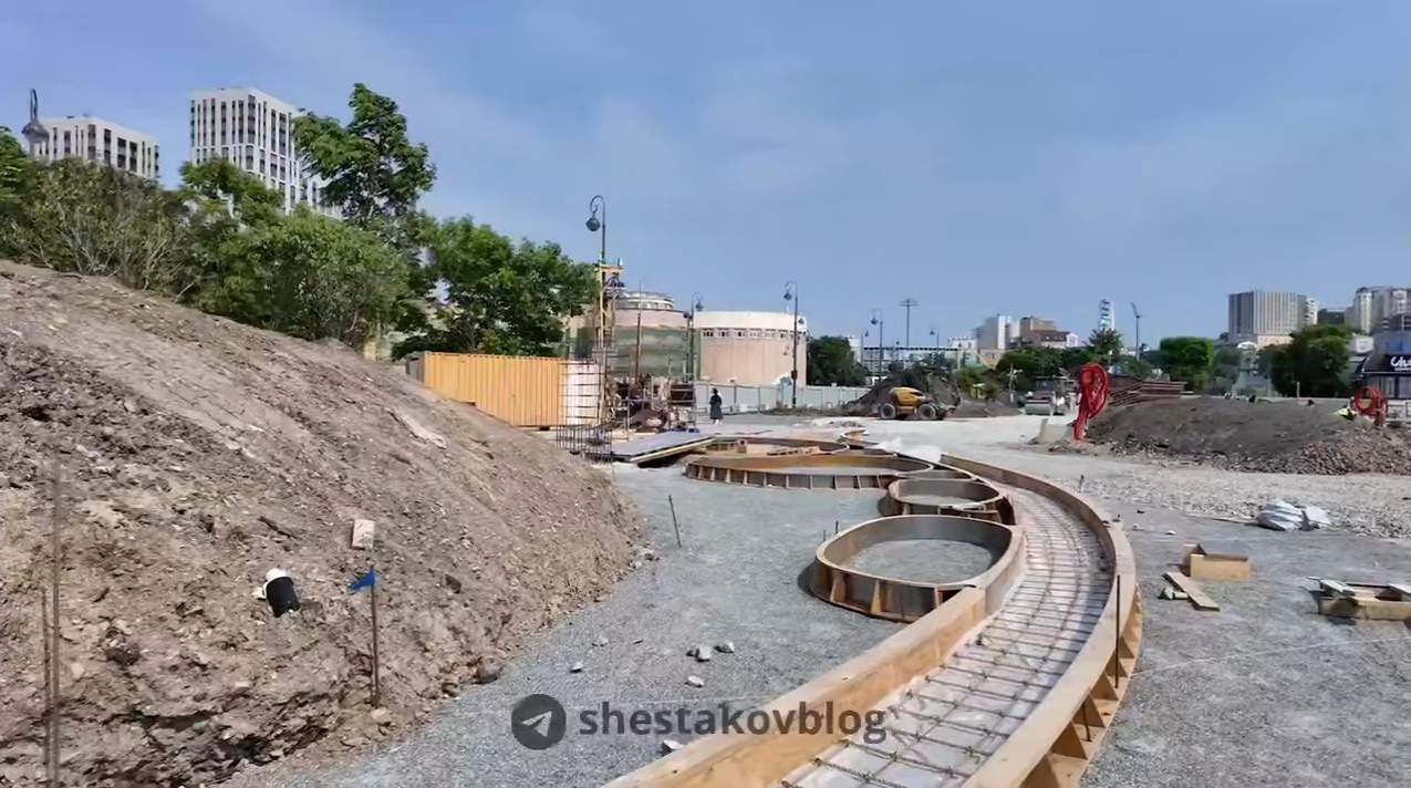 Во Владивостоке преображают любимое место отдыха горожан 
