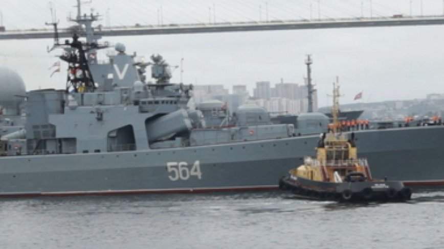 Боевые корабли ТОФ станут участниками «северного театра военных действий»