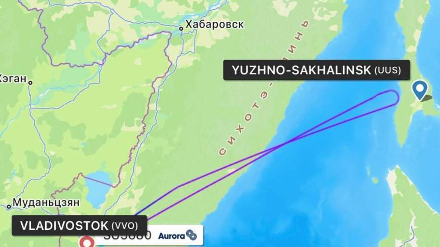 «Я уже подумал – разбился»: ЧП произошло с самолетом, летевшим из Владивостока