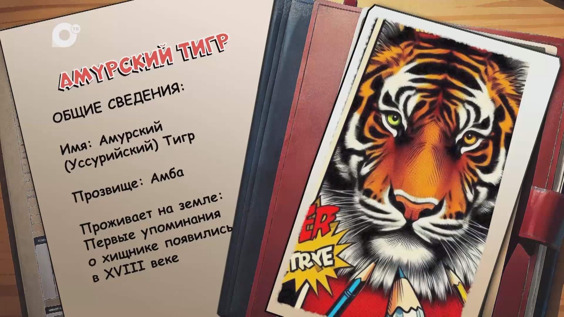 Агент биосферы / Тигр / 28.07.25