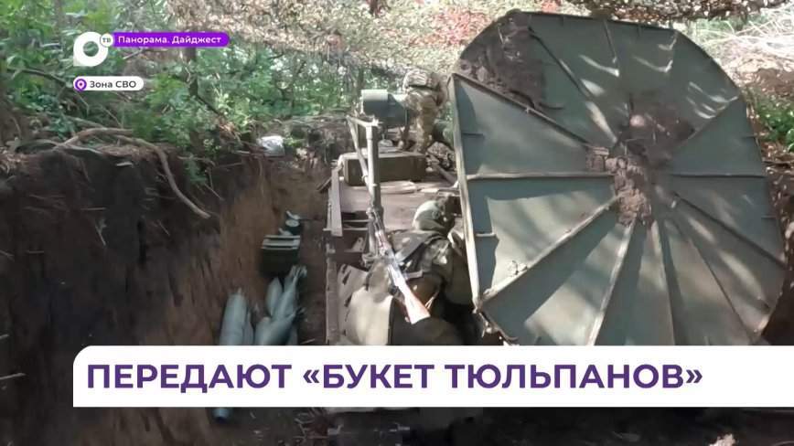 Приморские бойцы в составе «Востока» уничтожают позиции ВСУ с помощью «Тюльпана»