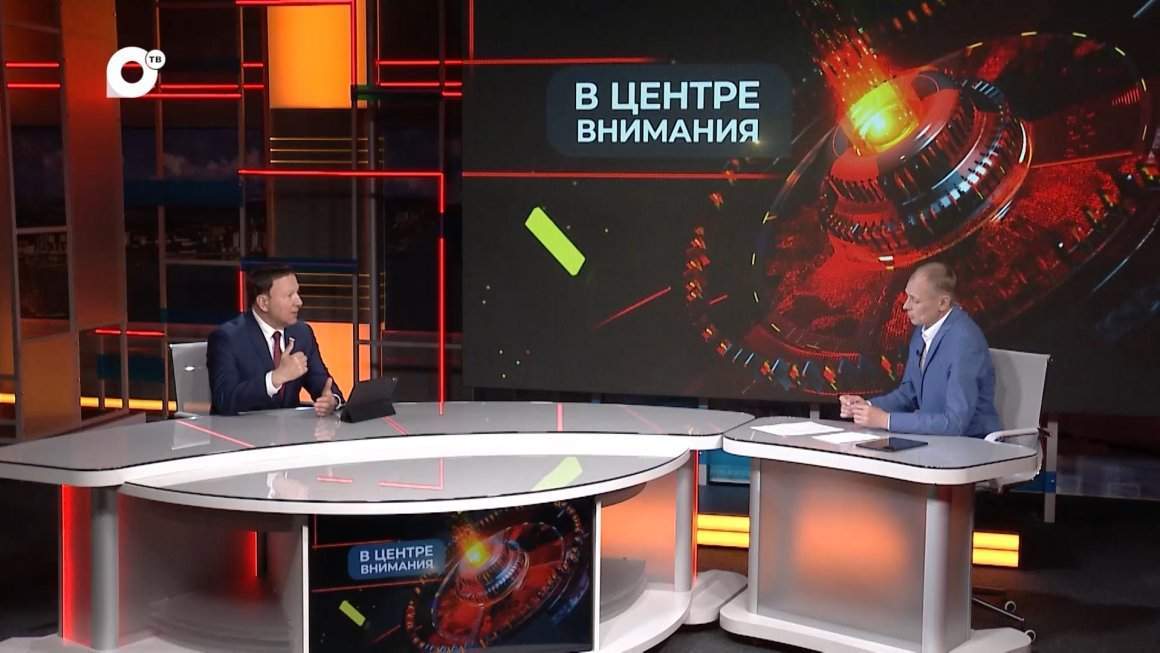 В центре внимания / Сенатор РФ / 17.06.24