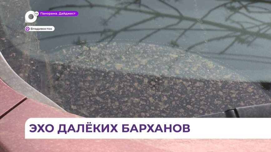 Дождь, прошедший минувшей ночью во Владивостоке, оставил после себя грязные следы
