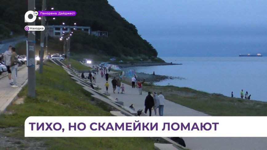 Пляж бухты Прозрачной в Находке местные жители считают абсолютно безопасным