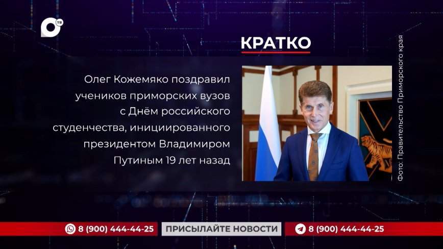 Кратко. 25.01.24 (Утро)
