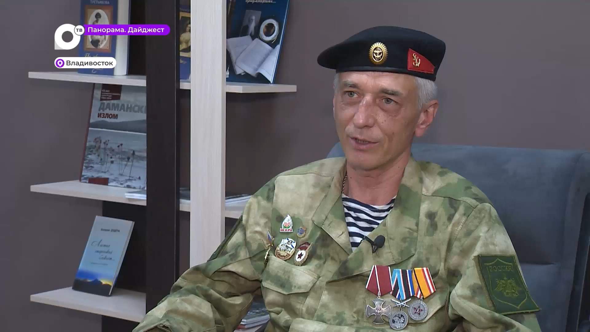 Творчество и бизнес стали мирной жизнью бойца с позывным «Маэстро»