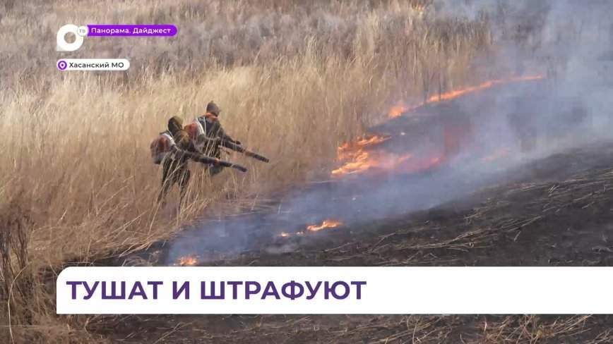 Особый противопожарный режим в Приморье продолжается