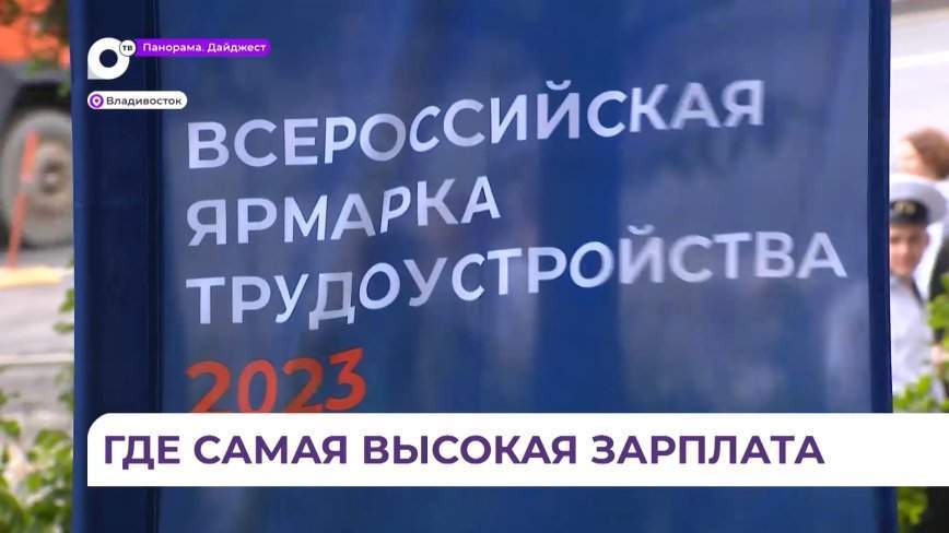 Свыше 4 тысяч вакансий представили на всероссийской ярмарке