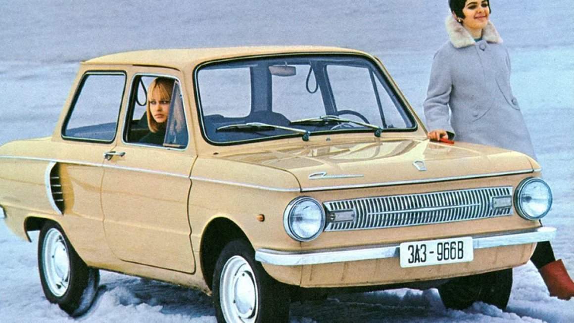 Тест: угадаете ли вы по фото марку автомобиля СССР