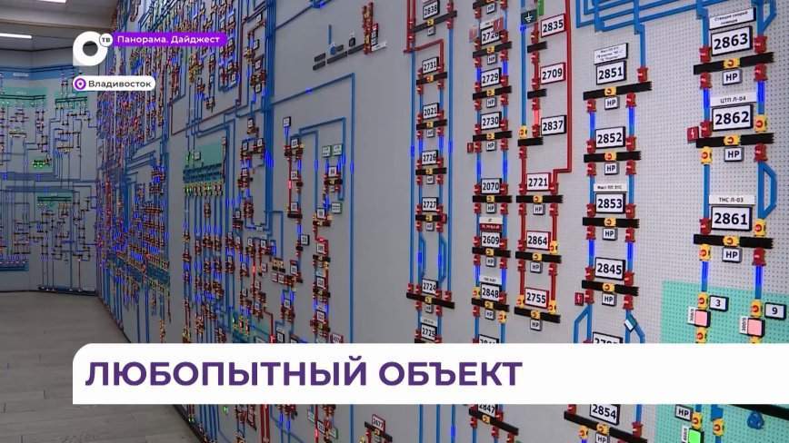 «Билет в будущее»: электросети Владивостока открыли свои двери для школьников