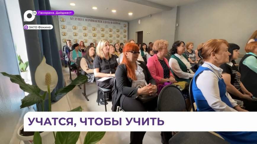 Краевой педагогический семинар представителей муниципальных школ наставничества прошёл в Фокино