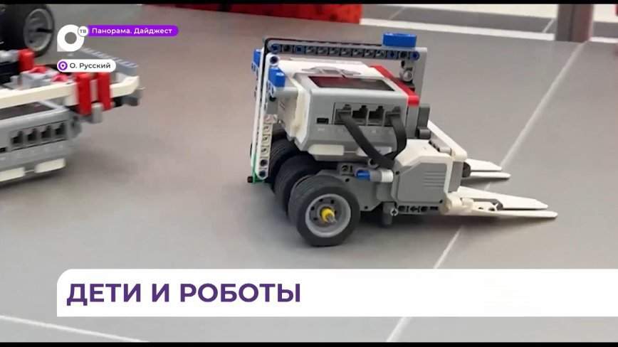Региональный этап олимпиады по робототехнике среди школьников прошёл в ДВФУ