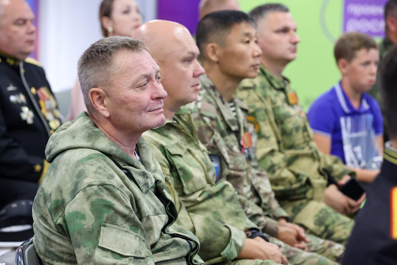Участники СВО готовятся к кадровой программе «Герои Приморья»
