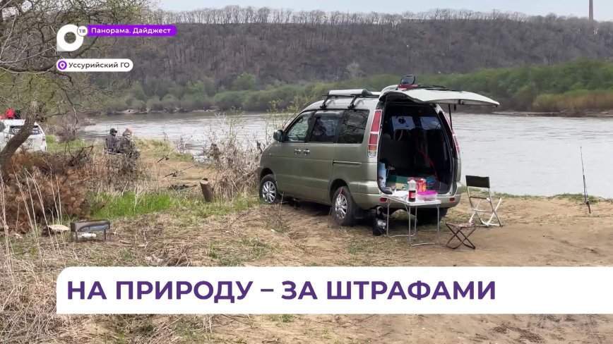 Майские праздники для некоторых жителей Приморья закончились штрафами