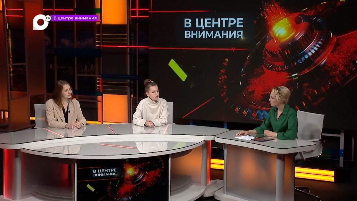 В центре внимания / Добрые волонтёры / 01.06.23