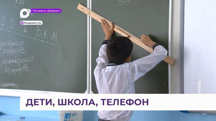 Два новых запрета введут в школах России