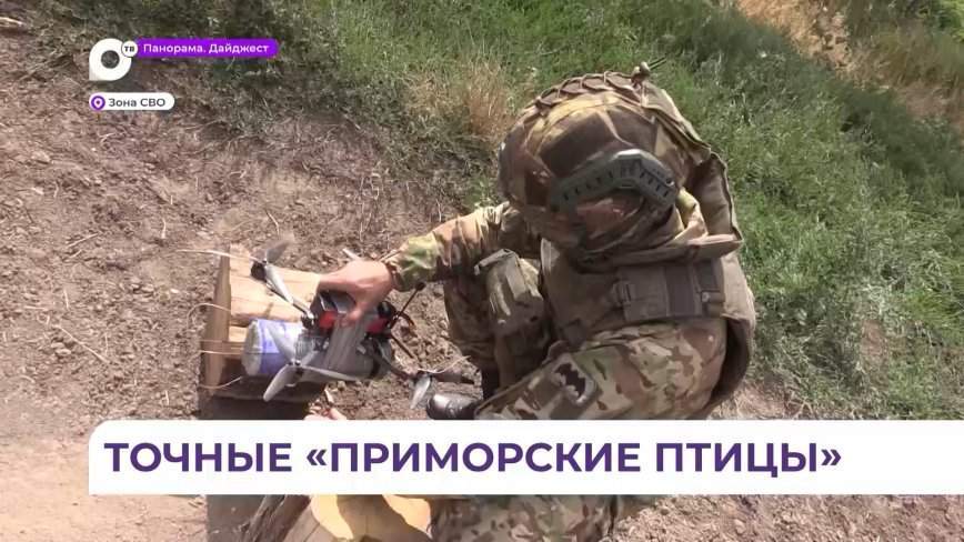 Приморские бойцы группировки «Восток» с земли и воздуха продвигаются на Южно-Донецком направлении