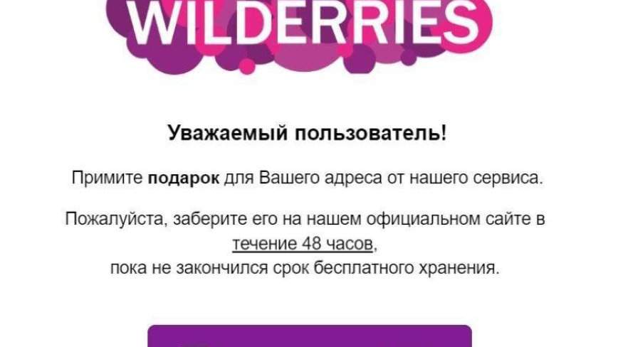 Новый способ мошенничества от имени Wildberries набирает обороты