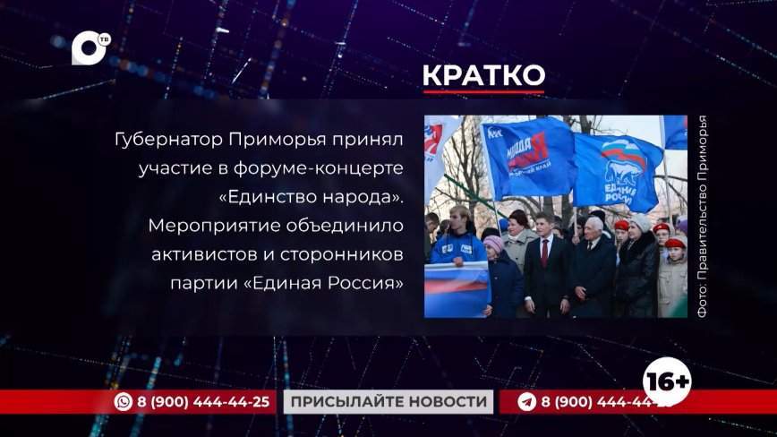 Кратко. 13.03.24 (Утро)