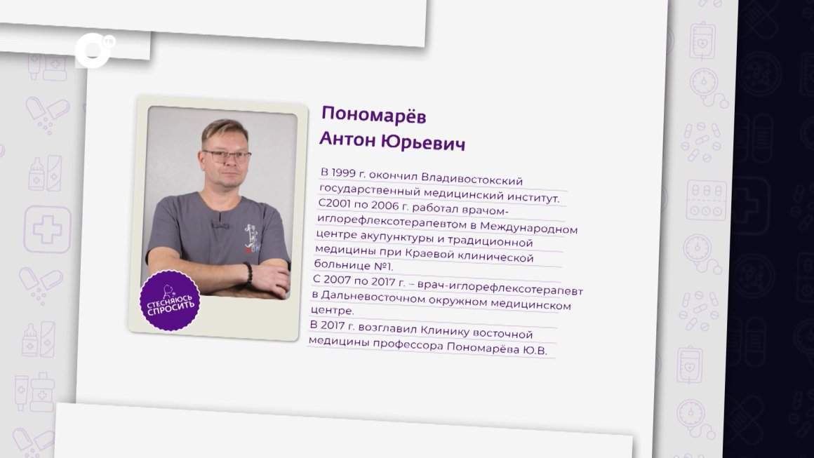 Стесняюсь спросить / Иглорефлексотерапия / Антон Пономарёв / 12.02.24