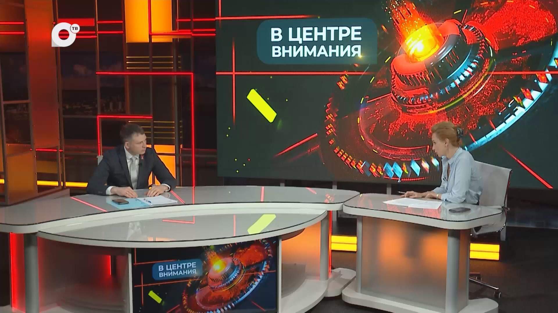 В центре внимания / Министр о медицине / 05.05.25