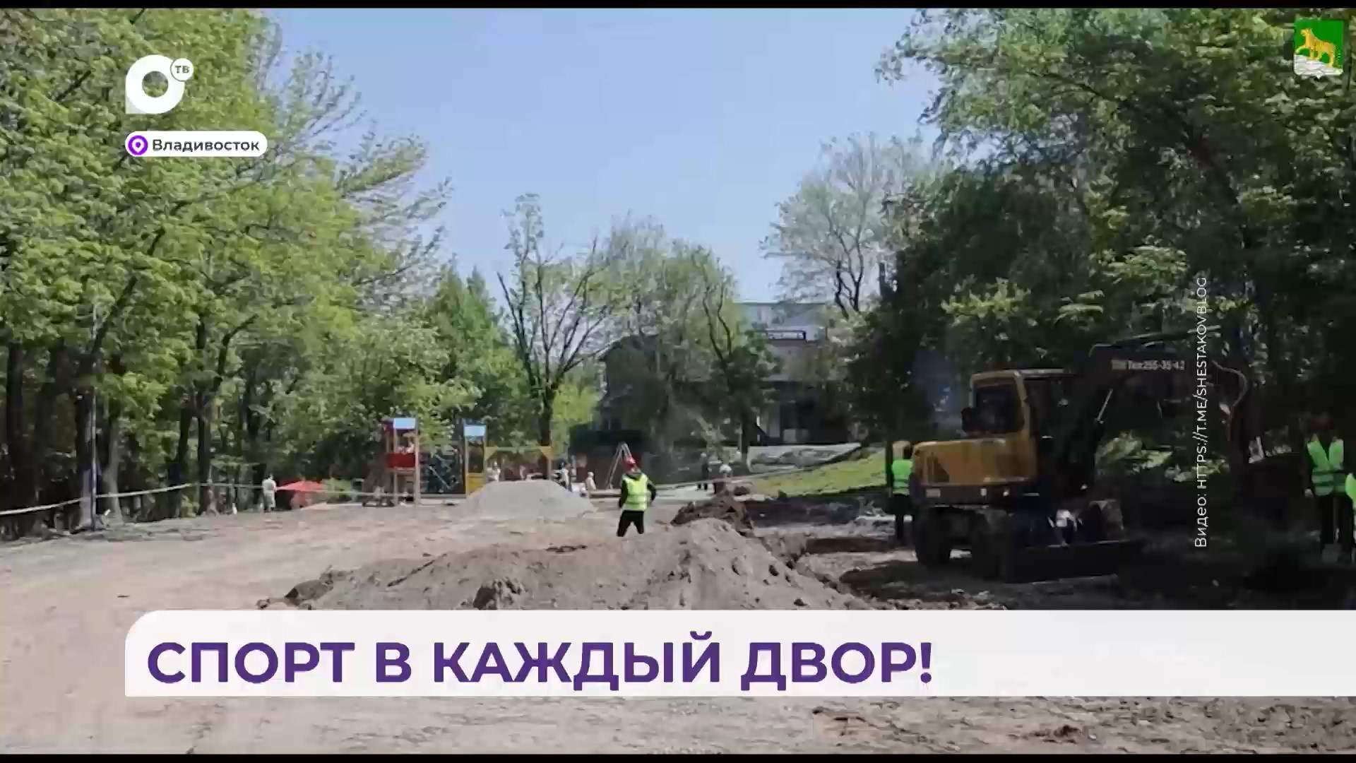 Во Владивостоке в этом году построят 10 новых спортивных площадок