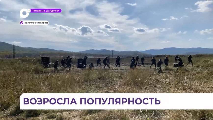 В этом году в Приморье количество желающих служить по контракту выросло в два раза