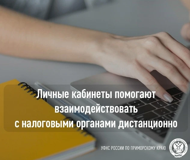 Личные кабинеты помогают взаимодействовать с налоговыми органами дистанционно