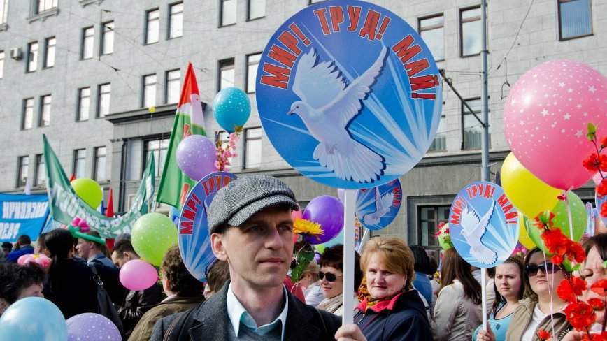 Насыщенная праздничная программа ждет жителей Владивостока на Первомай