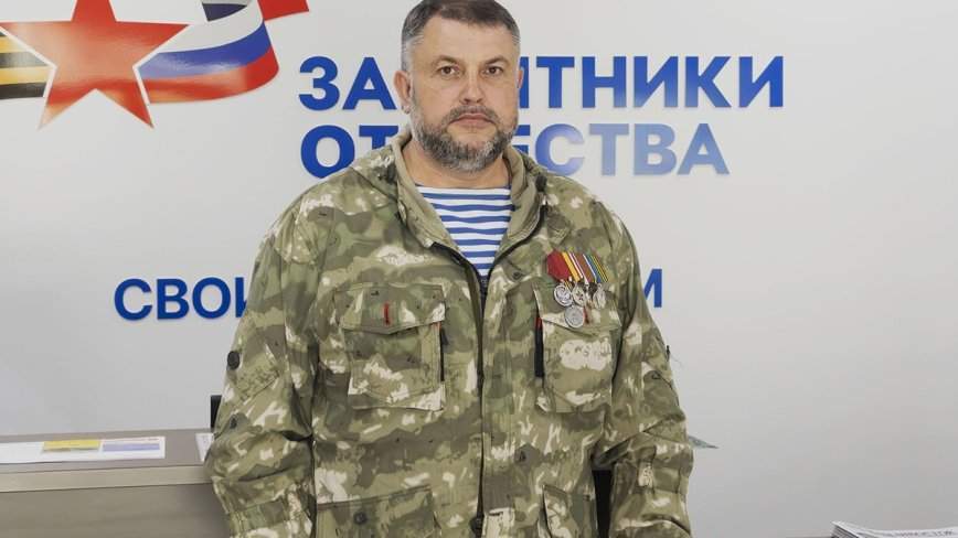 Боевое братство: руководитель филиала «Защитники Отечества» вновь ушёл воевать с украинскими фашистами